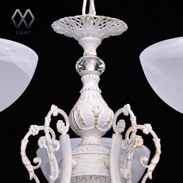 Люстра подвесная MW-Light 318013905 Олимп 5x60W E14